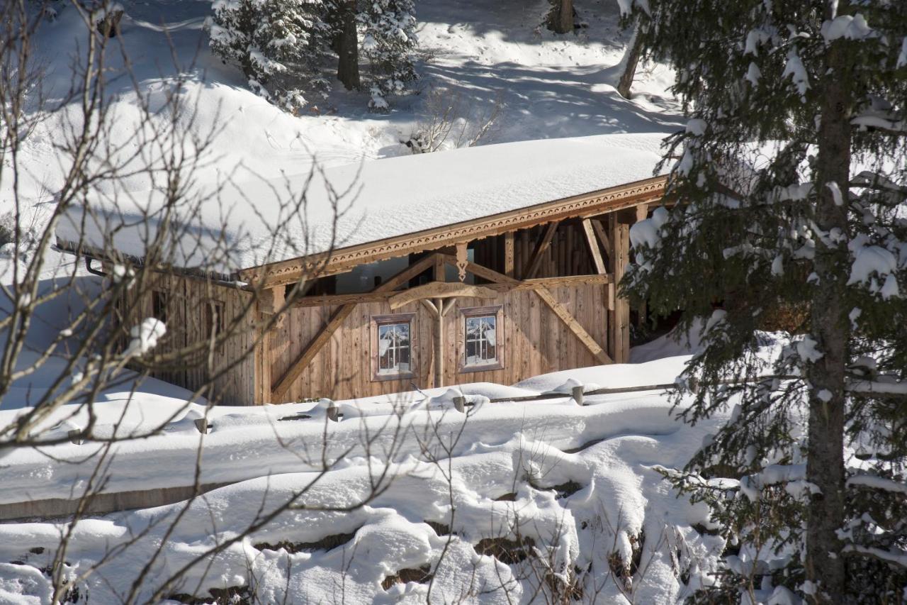 Almnest In Hochfuegen Mit Privat Spa Exteriér fotografie